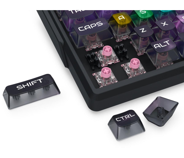 Redragon Bartlett Amethyst (Magnetic Wireless 8K) - 1517984 - zdjęcie 5